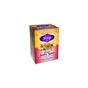 Yogi Classic India Spice Tea ( 6x16 BAG)  Grocery 