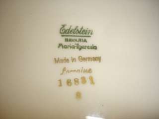 Edelstein Bavaria Laccaine 16831 bread plate  2  