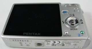 Pentax Optio S6 6.0 Megapixel Digital Camera AS IS  