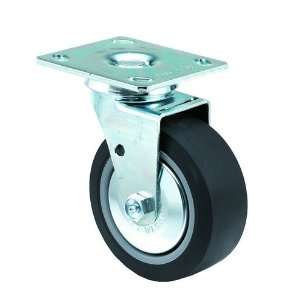   Wheel Medium Heavy Duty Swivel Plate Caster, 400 lbs Capacity Range