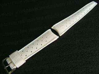 NOS 20mm Swiss Tropic White Vintage Dive Watch Band  