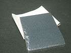 11 E WEIGHT 36 Grit Zirconium Sanding Sheets sleeve of 25