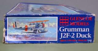   Models Grumman J2F 2 Duck 148th Scale Model Plane Kit # 04101  