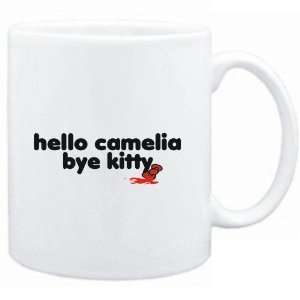 Mug White  Hello Camelia bye kitty  Female Names  Sports 