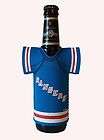 New York N.Y. Rangers Neoprene Bottle Jersey Koozie NHL