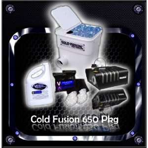 Vortex Chillers Fusion 650 Low Fog Generator Package 