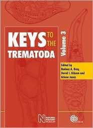 Keys to the Trematoda, Vol. 3, (0851995888), Rodney A Bray, Textbooks 