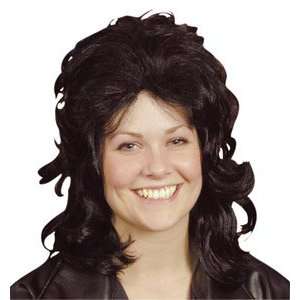  Pams Ladies 70S Suzie Black Wig Toys & Games