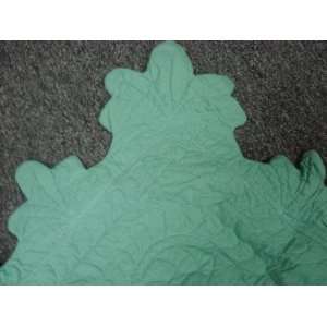  Aiza Green Twin Quilt