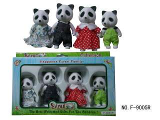 forest toys figures Sylvanian families panda 05R  