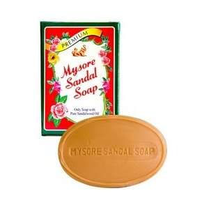  Mysore Sandal Soap   75 Grams, 2.64oz Kamala Incense