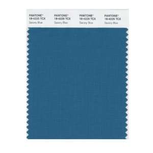  PANTONE SMART 18 4225X Color Swatch Card, Saxony Blue 