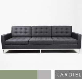 Why consider this particular Florence Knoll Style 2 Seat Loveseat 