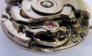 used ETA 2651 complete watch movement for parts  