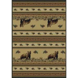  Pine Creek Bear Rug From the Marshfield Genes Collection 
