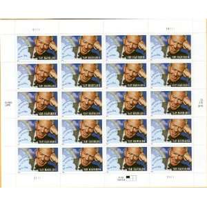 Yip Harburg Wizard of Oz Sheet of 20 US Mint 37c Stamps 3905