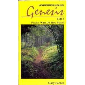  Gary Parker, Fossils What Do They Mean? (VHS) Creationist 