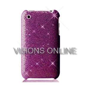  Visions Slim Iphone Hard Case Back Cover Glitter Cover 
