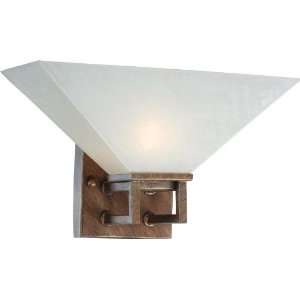 Satco Products Inc 60/4401 Ratio   1 Light Wall Sconce w/ Frosted Sand 