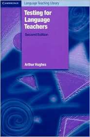   Teachers, (0521484952), Arthur Hughes, Textbooks   
