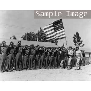   442nd Combat Team, Japanese American fighting unit, as