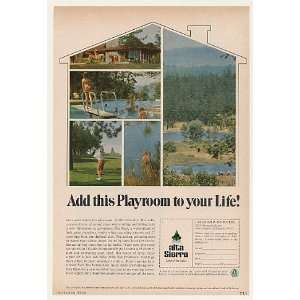   Properties Alta Sierra Homesites Print Ad (44560)