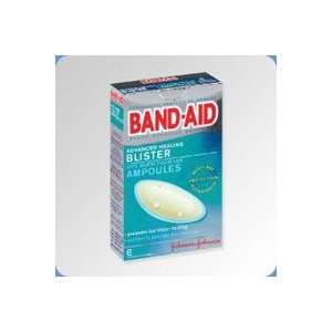  4488 Pad First Aid Band Aid Advanced Healing Blister 6 Per 
