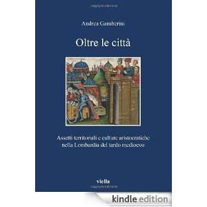   del tardo Medioevo Andrea Gamberini  Kindle Store