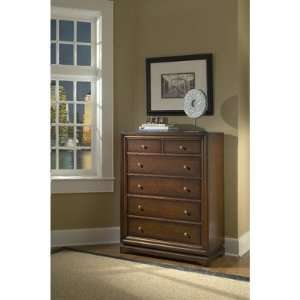   Solutions 450P 6D HC WN Hampton 450P High Chest in Walnut Baby