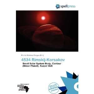  4534 Rimskij Korsakov (9786138712619) Richie Krishna 