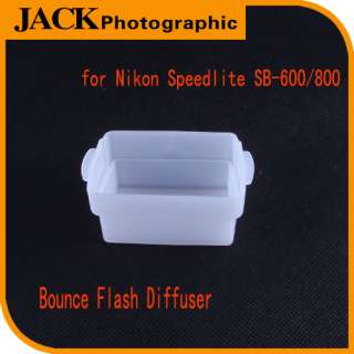 Camera light softbox Bounce Flash Diffuser for Nikon Speedlite SB 600 