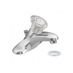    Moen 1 handle lav with drain assembly 4625