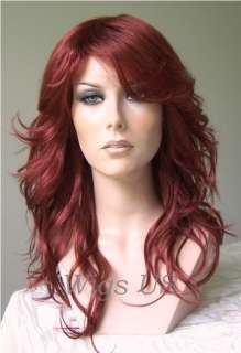 Color 39/130  Burgundy with Copper Red highlights (ADDITIONAL 