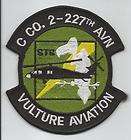 co 2 227th avn vulture aviation patch  