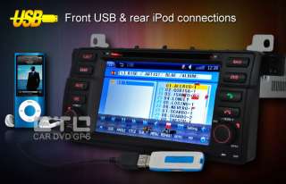ETO BMW 3 Series E46 M3 DVD GPS Navigation Satnav Bluetooth Multimedia 