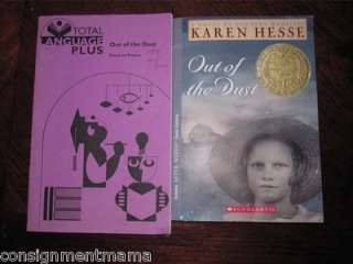 Out of the Dust & TLP Study Guide Total Language Plus Poetry Karen 