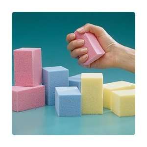 Temper Foam R Lite Foam Blocks   Pink, Soft   Model A9086 