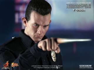 TERMINATOR T 1000 12 INCH FIGURE HOT TOYS SIDESHOW  