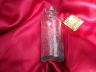 RARE COCA COLA HUTCHINSON (CRAWFORD RAINWATER) BOTTLE  