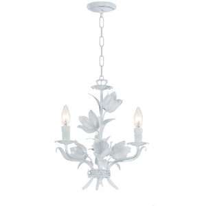  Crystorama Lighting 4813 WW Southport 3 Light Sconces in 