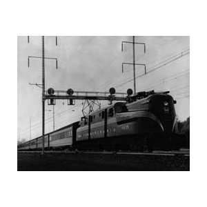  Pennsylvania Railroad #4839 train RR