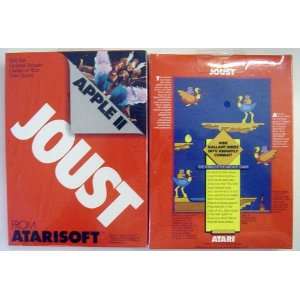  Joust from Atarisoft for Apple II 