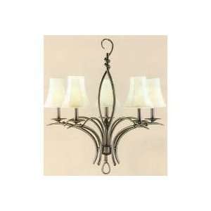    AF Lighting   Chandelier   Santa Fe   4914 5H