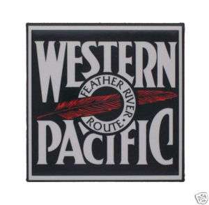 Western Pacific Railway Railroad Magnet #58 1510  
