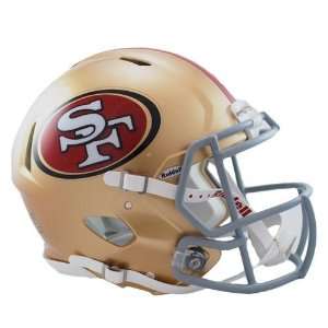  San Francisco 49ers Speed Pro Line Football Helmet Sports 