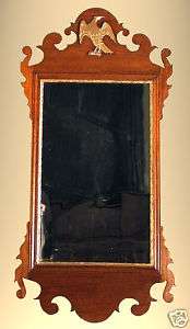 SWC Federal Mirror w/ Gilt Eagle, Boston 1810  