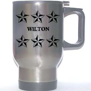  Personal Name Gift   WILTON Stainless Steel Mug (black 