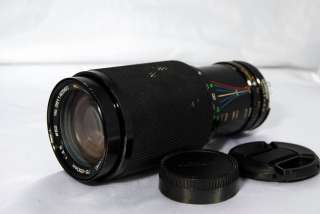 Nikon Soligor 75 250mm f4.5 lens AI S AIS manual focus macro zoom made 