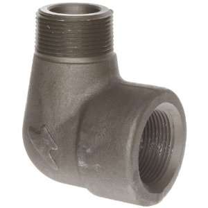 Anvil 2113 Forged Steel Pipe Fitting, Class 3000, 90 Degree Street 