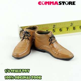 TA82 05 1/6 Scale ZCWO Male Boots Shoes (feet can inside)  
